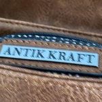 Antik Kraft Brown Crossbody Purse Photo 5