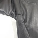 Time & Tru Black Faux Leather Leggings Size Small Photo 6