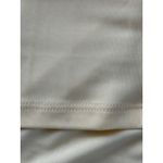 STAUD NWT  Mariana Strapless Mesh Dress Pale Honey Butter Yellow Maxi Drop Waist Photo 10