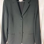 Armani Collezioni Armani Colleaiono vintage black blazer size 8 has imperfections Photo 0