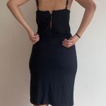 The Limited Black Bodycon Dress 90s Size M Photo 2