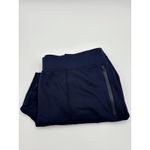 Chico's Pants Size XL R Blue Pull On Juliet Slim Leg Ankle Pant Stretch Comfy Photo 9