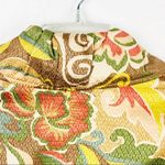 Lafayette 148  New York Floral Cropped Bell Sleeves Lined Blazer Jacket, Size 2 Photo 6