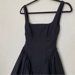 House Of CB HOUSE‎ OF CB XL D-DD  'Florianne' Black Bow Mini Dress NWOT Photo 5