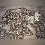 Victoria's Secret RARE Victoria’s Secret Vintage leopard print loungewear collection Photo 2