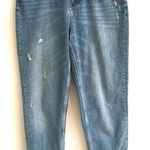 ZARA  Z 1975 high waisted high rise straight leg light wash denim jeans 6 Photo 0