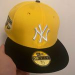 New Era Cap Hat club noho exclusive New York Yankees taxi patch size 7 1/8 brand new Photo 0