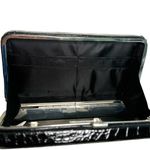 Under One Sky  Vintage Clutch Black Snap Closure Clutch Photo 2