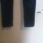 American Eagle  Outfitters super stretch jegging jeans in dark wash blue size 2. Photo 3
