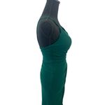 Dancing Queen Evergreen Long Thin Strap Dress Photo 3