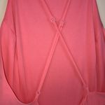 Lulus Women’s Mythical Kind of Love Pink Cross Strap Open Back Maxi Dress Photo 4