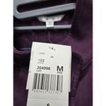 CAbi Purple Swing Cotton Cropped Trench Jacket Size M Photo 2