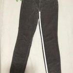 Nine West  Missy jeans gray corduroy Women's size‎ 6 Photo 1