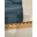 Song High Rise Cargo Jeans 100% Cotton Medium Wash Denim Women's Size 5/27 Blue Photo 6