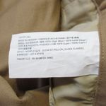 Theory NWT Clean Straight Pull-on in Palomino Sleek Flannel Wool Pants XL Photo 3