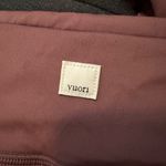 Vuori  Stride Leggings Chestnut Back Pocket Size L Photo 4
