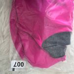 Gap Pink and Black Racerback Tank Top, size Medium, built on sports bra with pad Photo 7