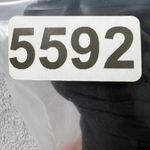 Current Air  Los Angeles Black Pleated Ruffle Mini‎ Dress XL Long Sleeve HighNeck Photo 8