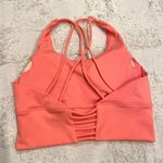 Cropped Athletic Tank Orange Photo 1