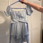 Selfie Leslie  light blue romper  Photo 0