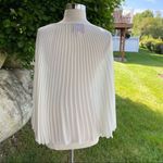 Romeo + Juliet Couture Accordion Pleated Top Photo 9