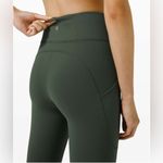 Lululemon Invigorate High-Rise Tight Legging 25" in Smoked Spruce Size 0 *Flawed Photo 4
