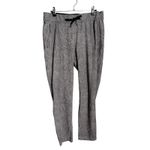 Lululemon  On The Fly Pant
Sea Spray Alpine White Dark Chrome Size 8 Jogger Photo 4