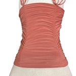 Popular 21  Ruched satin Tube Top Photo 5