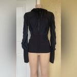 Lululemon  athletica Black and Gray Jacket Photo 2