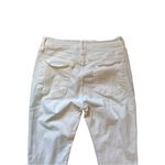 frame denim Frame Le High Flare Jeans Sz 27 White Denim Bell Bottom High Rise Preppy Luxury Photo 4