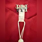 Haute Hippie  Silk Chiffon Bibi Ruffled Slip Dress – Heart Red – Size 2 – NWT Photo 4