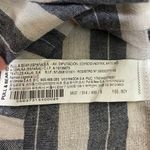 Pull & Bear  Striped Romper With Buttons Blue and White Women's Size Small Photo 8