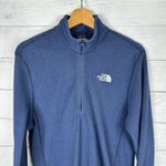 The North Face Mens size Medium TKA 100 Glacier 1/4 Zip Pullover Photo 2