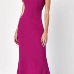 Lulus NWT Melora Magenta Sleeveless Maxi Dress Size Small Photo 0