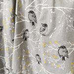 Handmade [] Gray Birds Branches Novelty Print Fit & Flare Retro Midi Skirt Sz 1X Photo 8