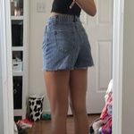 Zaful mid wash denim shorts Photo 2