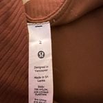 Lululemon Align Tank Roasted Brown Ribbed Sz 2 Photo 5