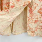 J. Jill Womens Beachy 100% Linen Button Down Floral Print Shirt Size‎ S Petite Orange Size undefined Photo 4