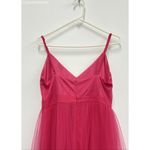 Lulus Hot pink Womens formal dress - Size L Photo 6