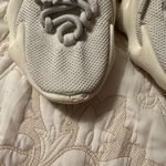 Yeezy  Cream Lace-Up Sneakers Photo 4