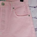 AGOLDE  PINK CUSTOM TIE DYE RAW HEM BERMUDA SHORTS SAMPLE STYLE 25 Photo 5