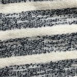 Kenji Terry Cloth Blue Striped Casual Knit Pull On Nautical Button Prep Skirt XL White Photo 5