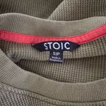 Stoic Women’s Green Thermal Medium Longsleeve Top Photo 2