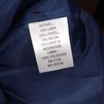 Merona Gorgeous Navy Blue Linen Blend Shift Dress Photo 7