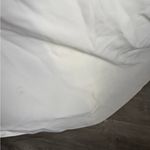 JJ's House JJ’s House Ivory One Shoulder Sheath Column Floor Length Wedding Dress Womens 6 Photo 4