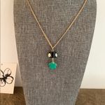 Handmade Green Kiss Necklace Photo 1