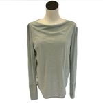 We The Free  Kimmi Long Sleeve Off-Shoulder Shirt Photo 4