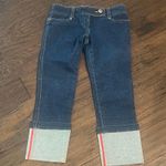 Diane Von Furstenberg  Red and Blue Denim Photo 0