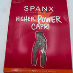 Spanx Higher Power Capri Nude Size G High-Waisted Shaper Lightweight Sleek New Photo 0
