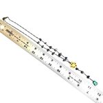 Boho Sodalite + Bone Flower Y Necklace w/ Turquoise Drop Blue Photo 6